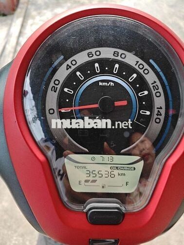 Honda Scoopy Đỏ 35536 km