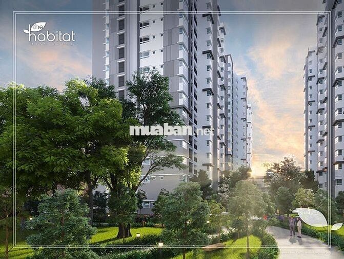 BÁN CĂN HỘ HABITAT GĐ 3- CHIẾT KHẤU 10% ƯU ĐÃI THÊM 28TR-NHẬN NHÀ NGAY