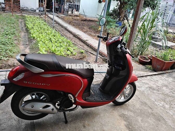 Honda Scoopy Đỏ 35536 km