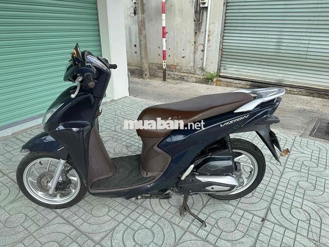 Honda Vision 2021 Xanh đen 15319 km