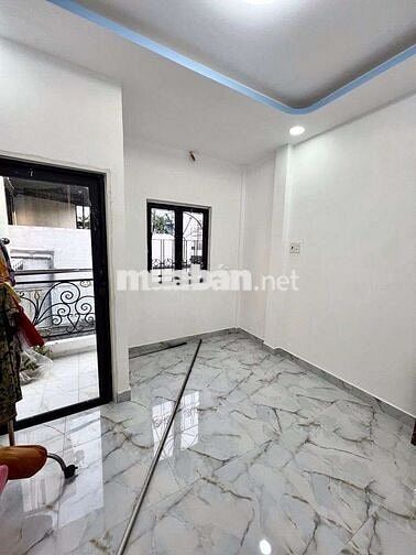 NHÀ ĐẸP 2 TẦNG - PHAN ANH TÔ HiỆU 3.3m x 8m (27m2) hướng Chính đông