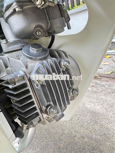 Honda Super Dream 2012 Trắng 6000 km