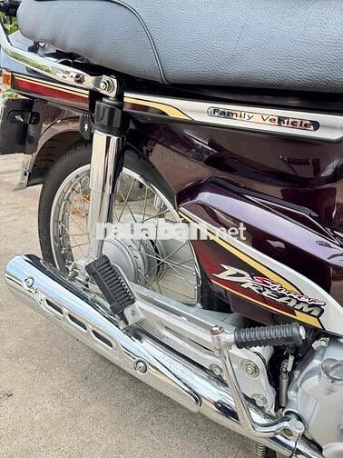 Honda Super Dream 2012 Trắng 6000 km
