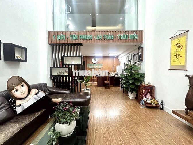 HẺM XE TẢI THÔNG - SÁT MT PHAN ĐĂNG LƯU - 101M 5 TẦNG - TIỆN LÀM CHDV