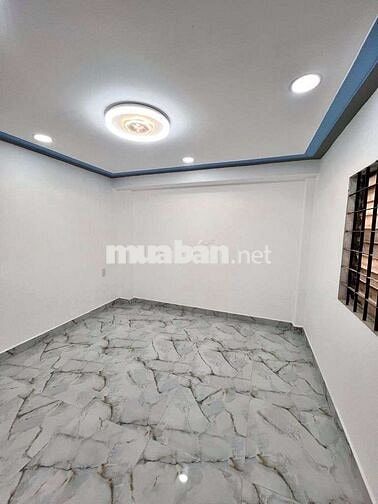 NHÀ ĐẸP 2 TẦNG - PHAN ANH TÔ HiỆU 3.3m x 8m (27m2) hướng Chính đông