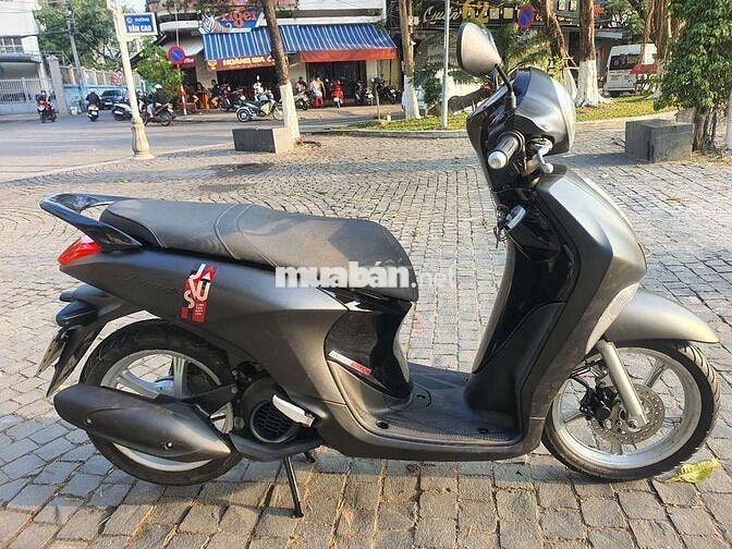 Yamaha Janus 2018 Đen