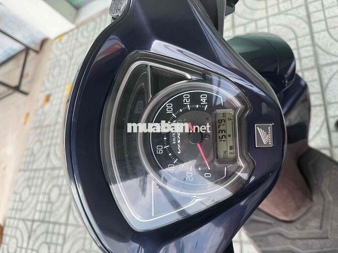 Honda Vision 2021 Xanh đen 15319 km