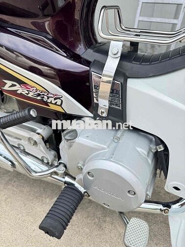 Honda Super Dream 2012 Trắng 6000 km