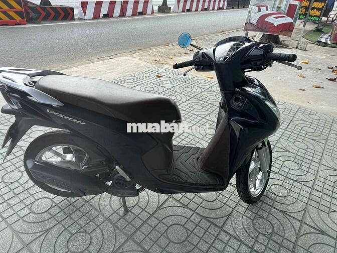 Honda Vision 2021 Xanh đen 15319 km