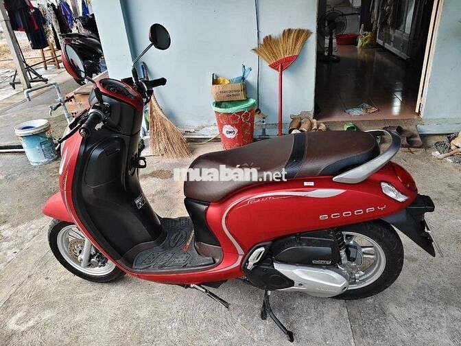 Honda Scoopy Đỏ 35536 km