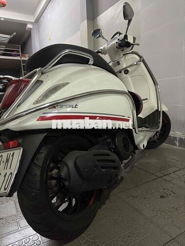 Piaggio Vespa Sprint Trắng 27385 km