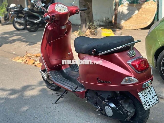 Piaggio Vespa LX 125 3V ie 2014 Đỏ