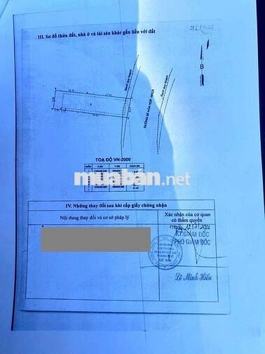 Nhà 323m ngang 9m mặt tiền ngay chung cư Bcons gần VinCom550 Dĩ An