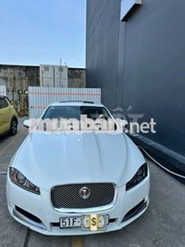 Jaguar XF 2015 Trắng
