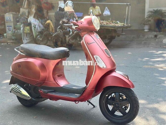 Piaggio Vespa LX 125 3V ie 2014 Đỏ