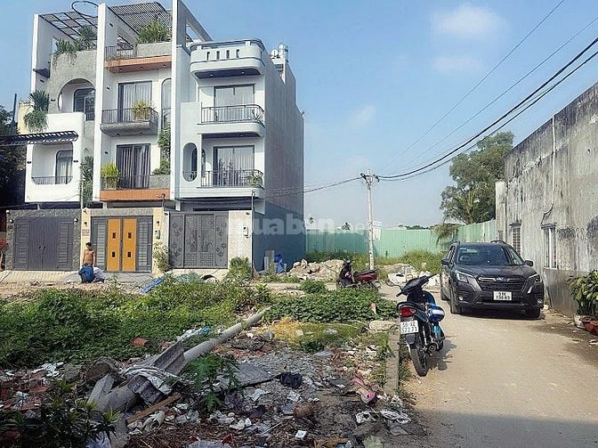 Bán Đất đường 22 Linh Đông,Hẻm Xe Hơi ,NGANG 4,3M,gần VÀNH ĐAI 2
