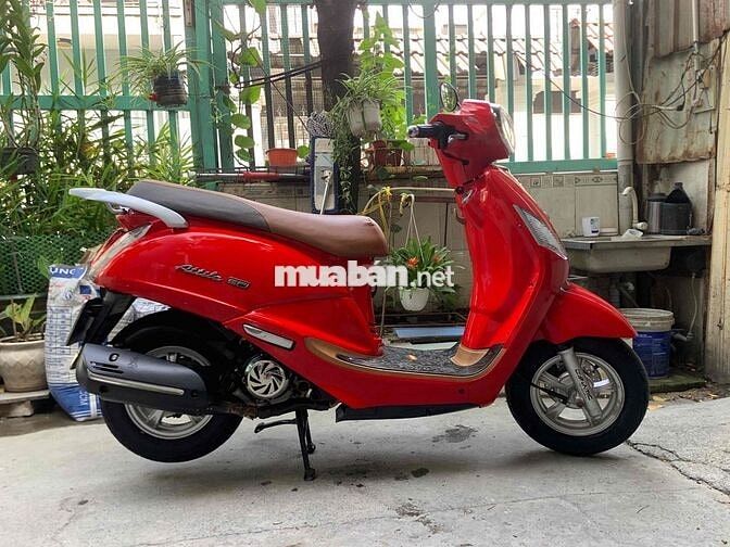SYM Attila EFI 2014 Đỏ