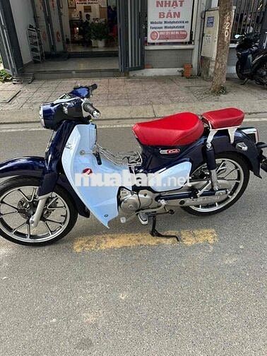 Super Cúp 125/2018 4000km Bstp Ngay Chủ 45678