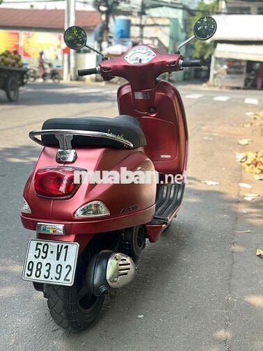 Piaggio Vespa LX 125 3V ie 2014 Đỏ