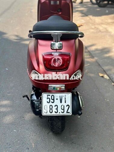 Piaggio Vespa LX 125 3V ie 2014 Đỏ