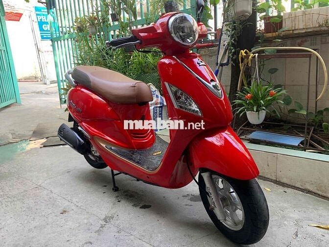 SYM Attila EFI 2014 Đỏ