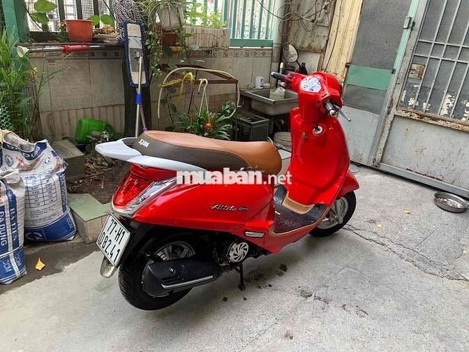 SYM Attila EFI 2014 Đỏ