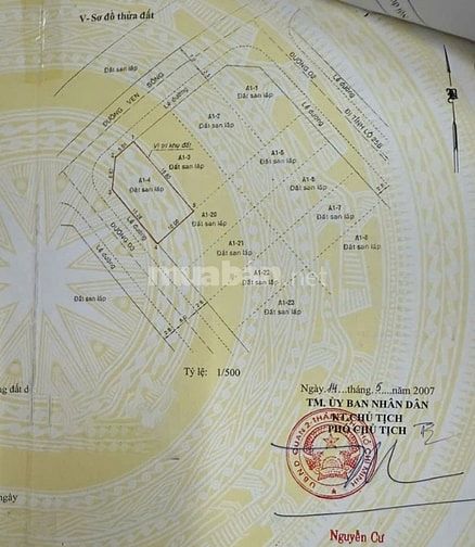 Bán góc 2 mặt tiền Lê Hữu Kiều, view sông Giồng Ông Tố, 188m², 60 tỷ