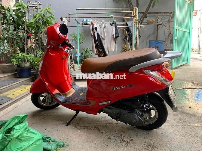 SYM Attila EFI 2014 Đỏ