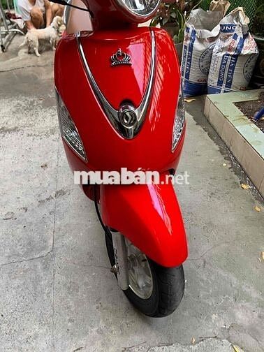 SYM Attila EFI 2014 Đỏ