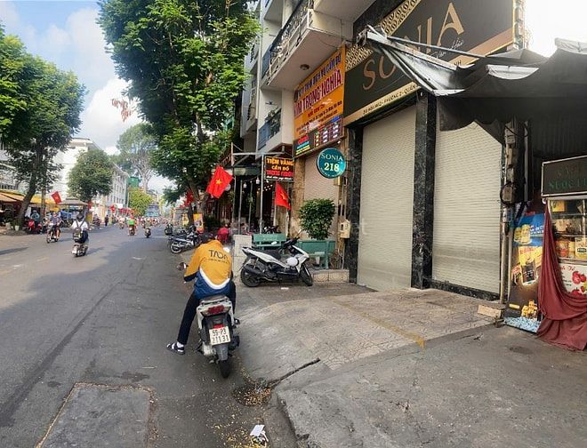 Cho thuê nhà 218 Hoà Hảo, Phường Vườn Lài, TP. HCM
