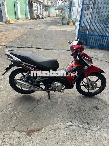 Honda Future 125 Đỏ đen