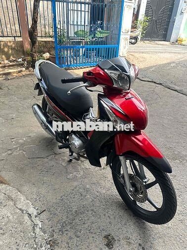 Honda Future 125 Đỏ đen