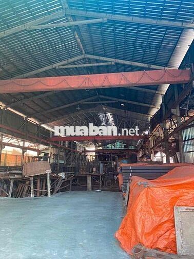 💰🔴💰 Bán Xưỡng 3800m mặt tiền đường kênh trung ương. Vĩnh Lộc B