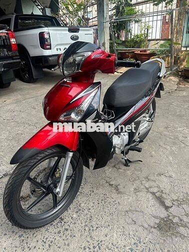 Honda Future 125 Đỏ đen