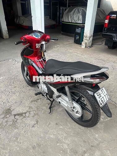 Honda Future 125 Đỏ đen