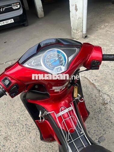 Honda Future 125 Đỏ đen