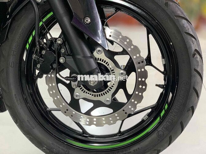 Kawasaki Ninja 300 2017 Đen Xanh 23000 km
