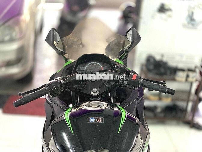 Kawasaki Ninja 300 2017 Đen Xanh 23000 km