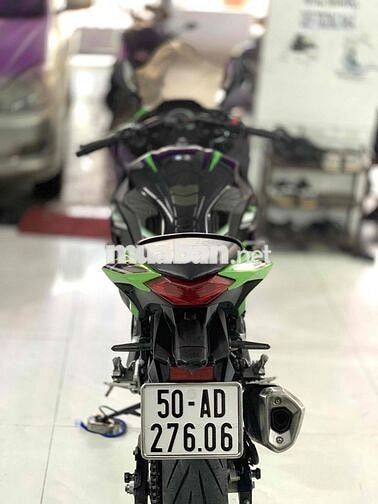 Kawasaki Ninja 300 2017 Đen Xanh 23000 km