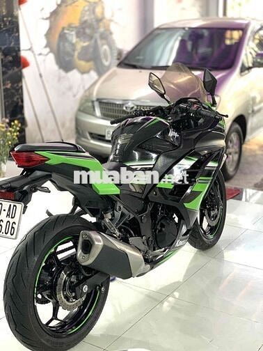Kawasaki Ninja 300 2017 Đen Xanh 23000 km