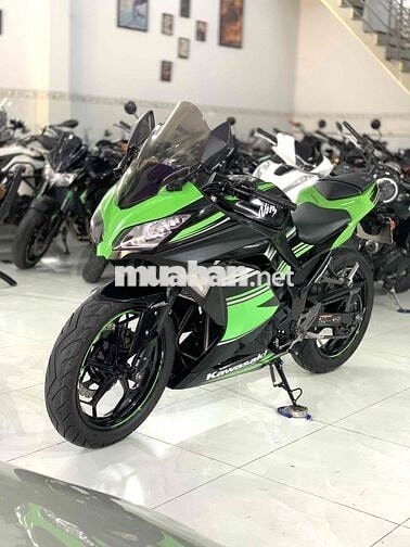 Kawasaki Ninja 300 2017 Đen Xanh 23000 km