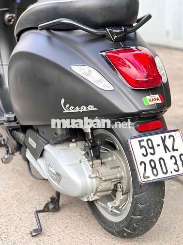 VESPA SPRINT ĐK 2017 BSTP K9C BAO TRANH CHẤP