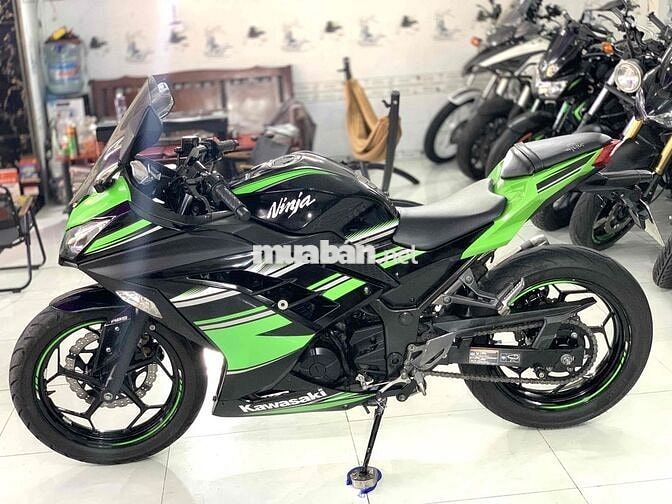 Kawasaki Ninja 300 2017 Đen Xanh 23000 km