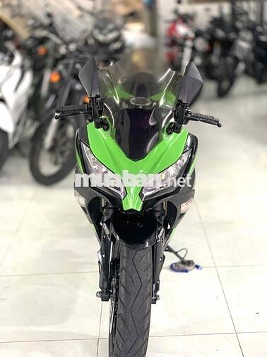 Kawasaki Ninja 300 2017 Đen Xanh 23000 km