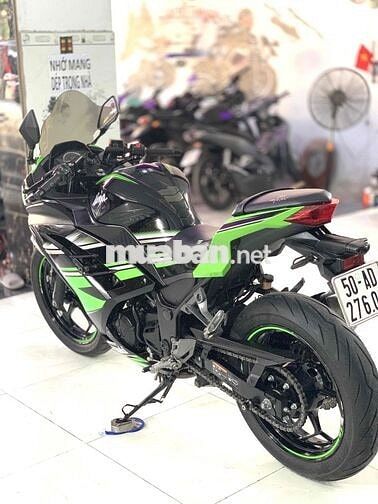 Kawasaki Ninja 300 2017 Đen Xanh 23000 km