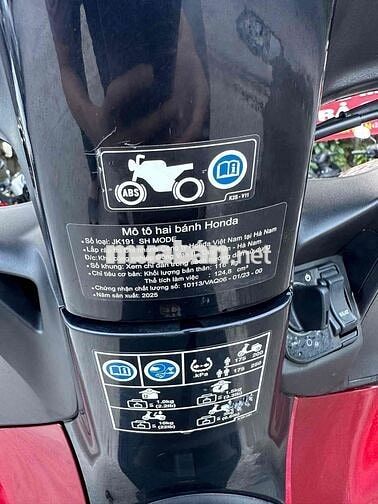 Honda SH Mode ABS 2025 Đỏ 7000 km