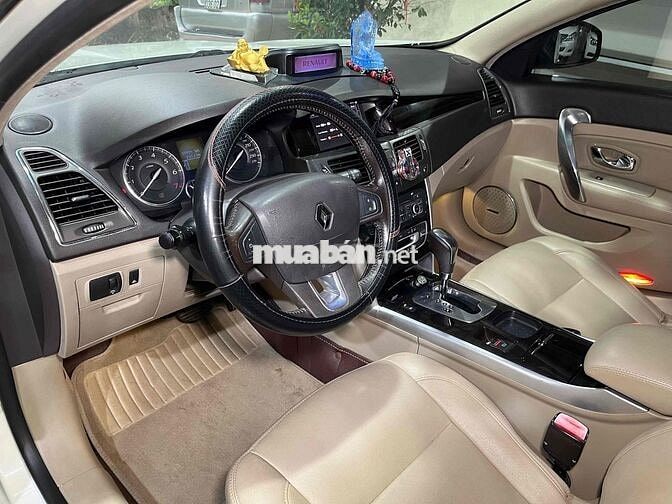 Renault Latitude 2013 Trắng