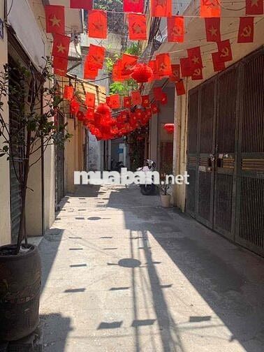 Nhà 4 tầng cách đầu ngõ 10m trương định, ngõ thông Nguyễn An Ninh