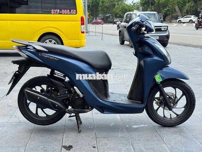 Honda Vision Xanh