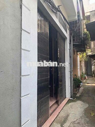 Nhà 4 tầng cách đầu ngõ 10m trương định, ngõ thông Nguyễn An Ninh
